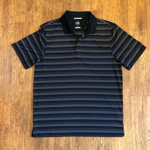 Cutter & Buck Men’s Golf/ Polo Shirt, Size Large
